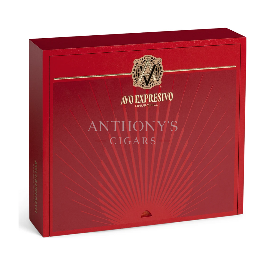 Avo Expresivo Churchill cigar box closed