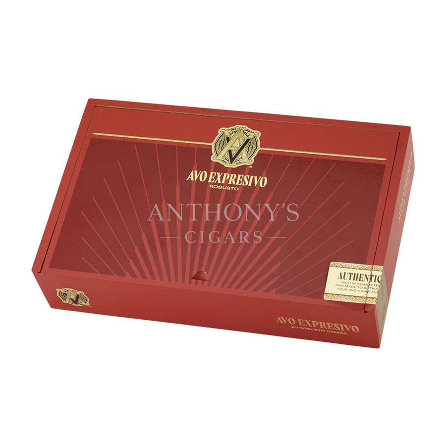 Avo Expresivo Robusto cigar box closed