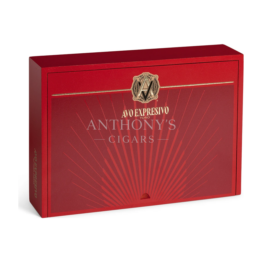 Avo Expresivo Toro cigar box closed