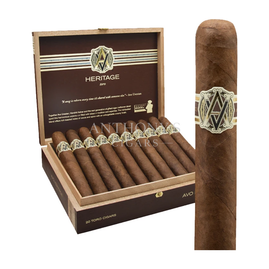 Avo Heritage Toro cigar box