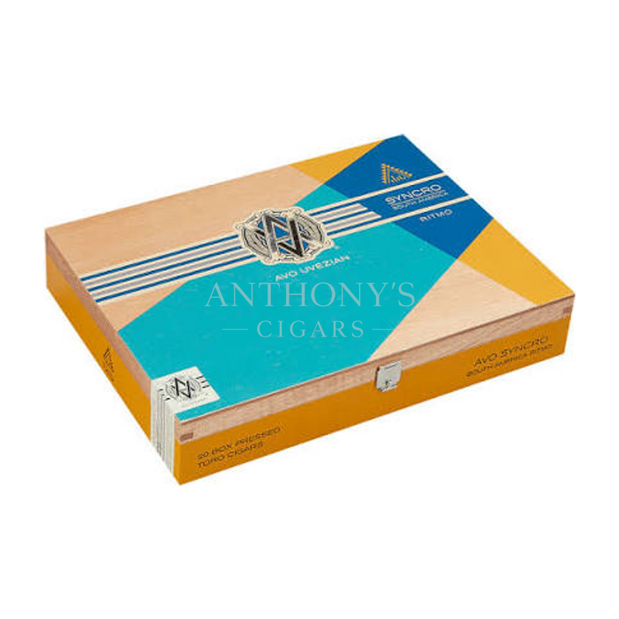 Avo Syncro South America Ritmo Special Toro cigar box closed