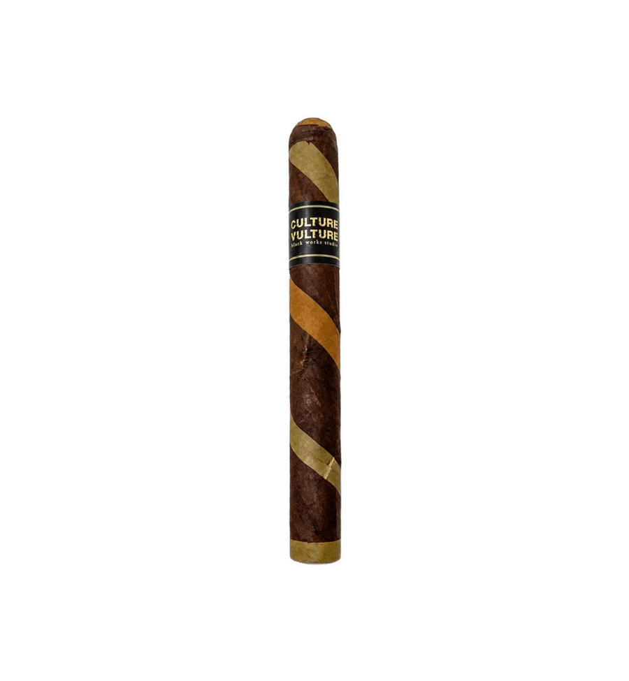 Black Works Studio Culture Vulture Panatela single cigar