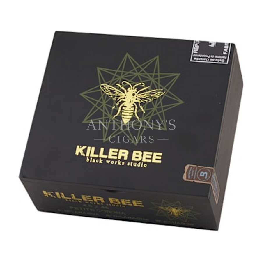 Black Works Studio Killer Bee Petite Corona cigar box closed
