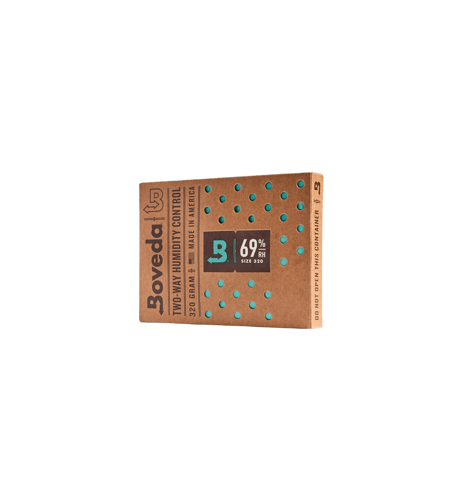 Boveda 320g 69% RH Pack single cigar