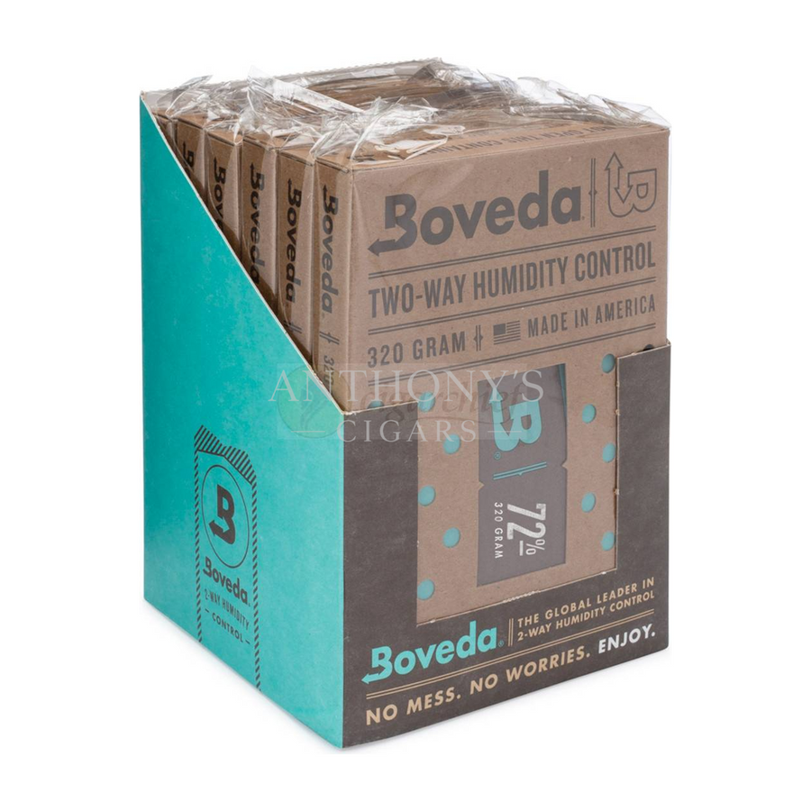 Boveda 320g 72% RH Pack cigar box