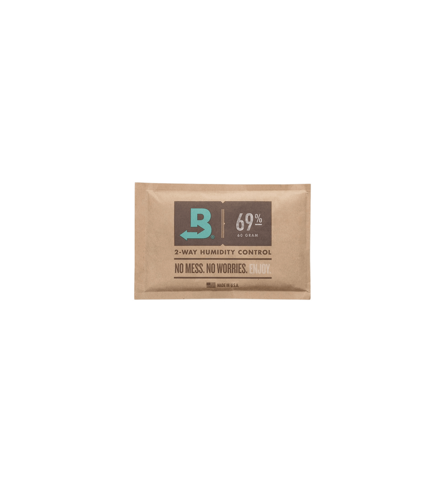 Boveda 60g 69% RH Pack single cigar