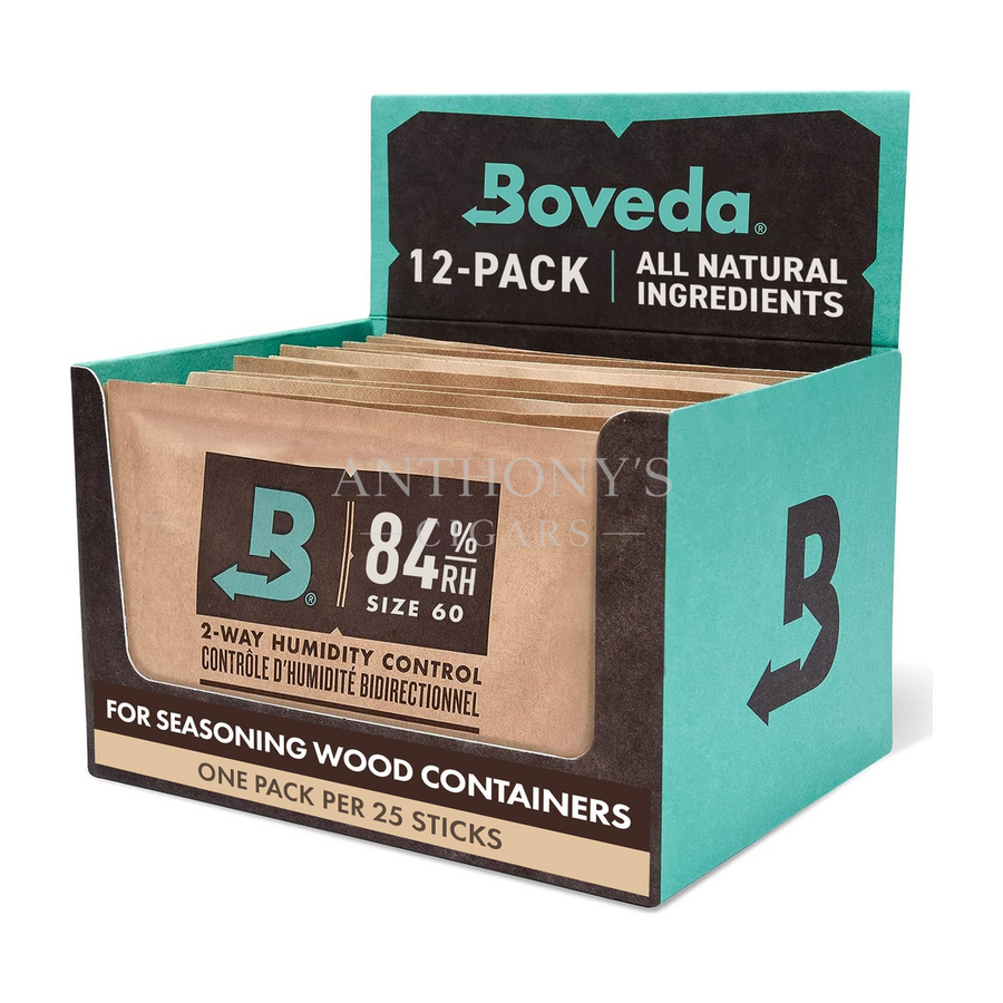 Boveda 60g 84% RH Pack cigar box