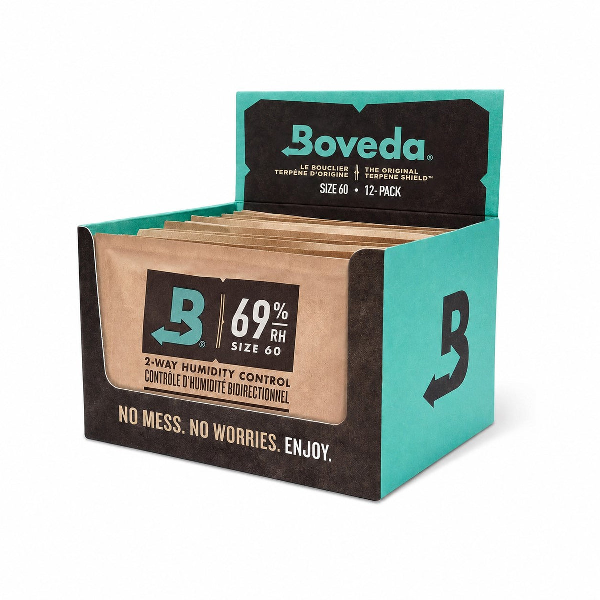 Boveda 60g 69% RH Pack
