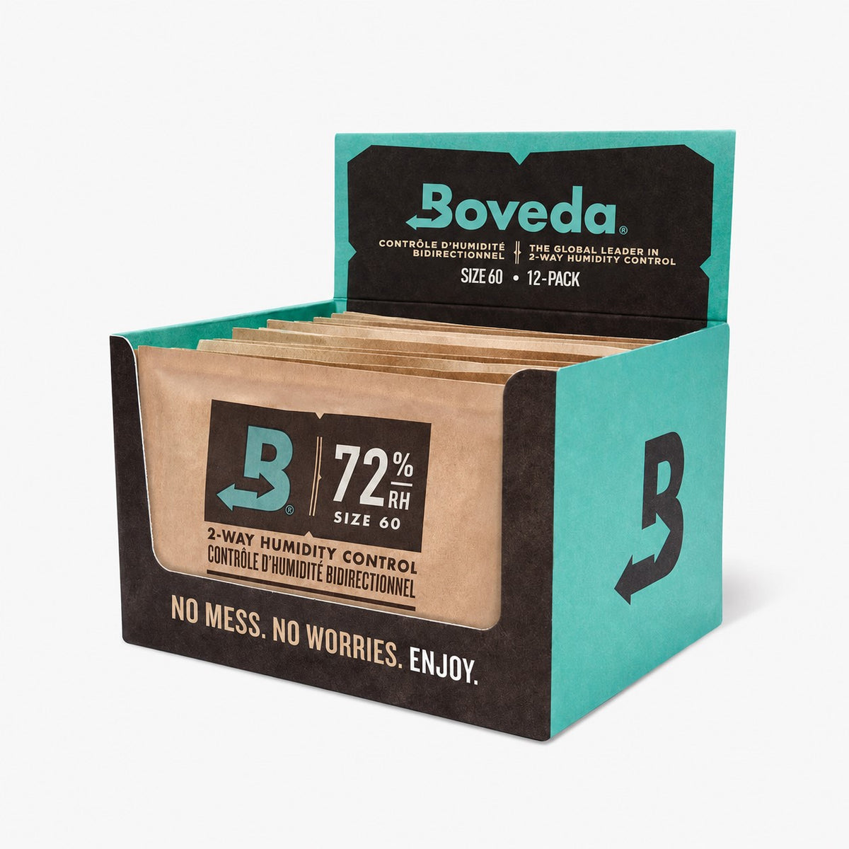Boveda 60g 72% RH Pack