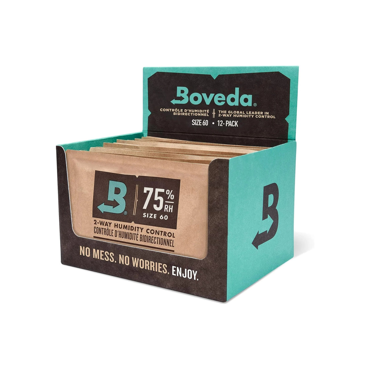 Boveda 60g 75% RH Pack