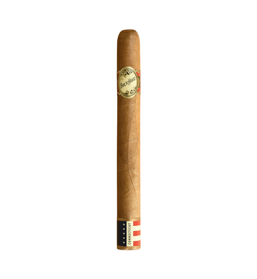 Brick House Double Connecticut Churchill single cigar