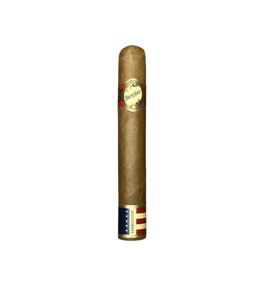 Brick House Double Connecticut Mighty Mighty single cigar