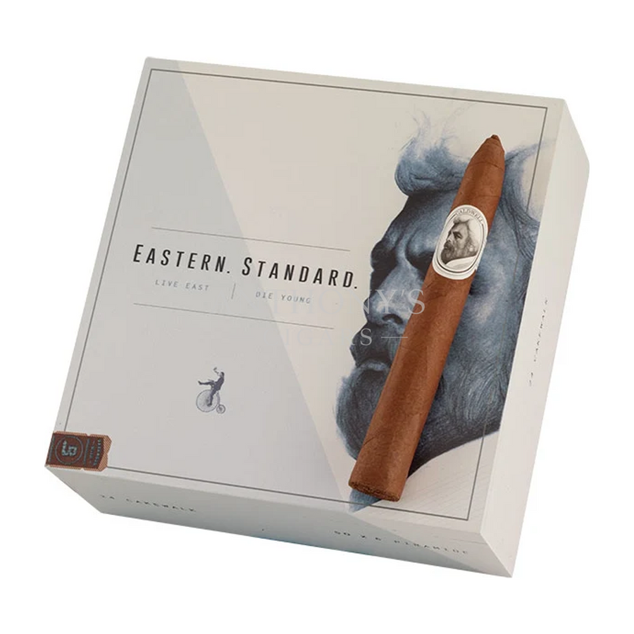 Caldwell Eastern Standard Cakewalk cigar box closed