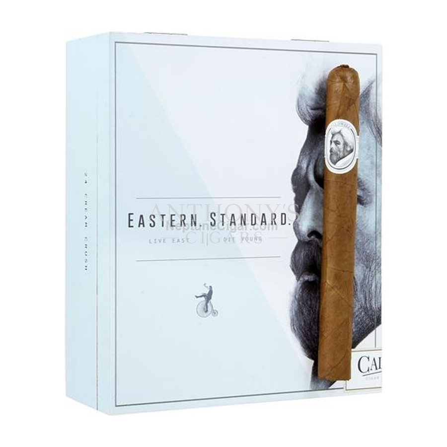 Caldwell Eastern Standard Cream Crush cigar box closed