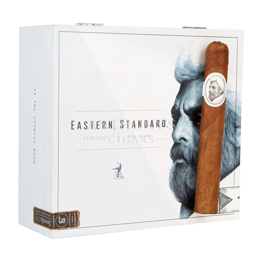 Caldwell Eastern Standard Cypress Room cigar box closed