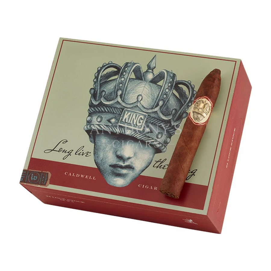 Caldwell Long Live the King Lock Stock cigar box closed