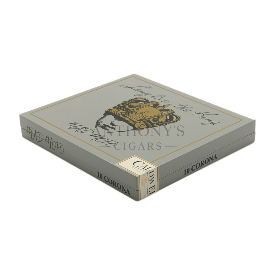 Caldwell Long Live the King Mad MoFo Habano Corona cigar box closed