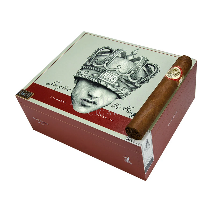 Caldwell Long Live the King Marquis cigar box closed