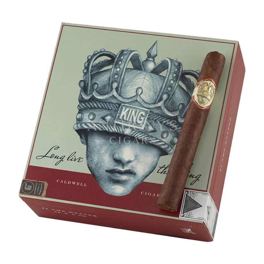 Caldwell Long Live the King The Heater cigar box closed
