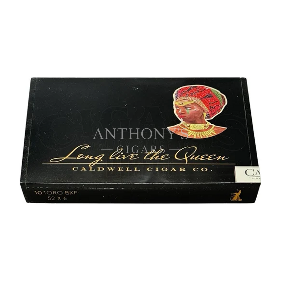 Caldwell Long Live The Queen Maduro Queen's Chalice cigar box closed