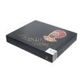 Caldwell Long Live The Queen Maduro Queen's Crest cigar box closed