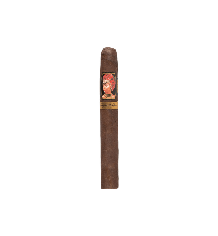 Caldwell Long Live The Queen Maduro Queen's Crest single cigar