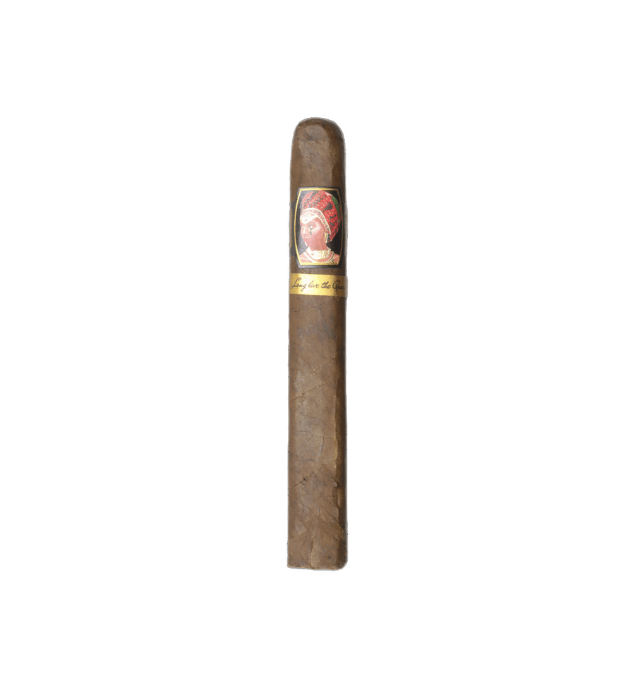 Caldwell Long Live The Queen Maduro Wild Card Box Press single cigar