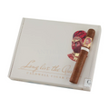 Caldwell Long Live The Queen Queen's Club cigar box closed