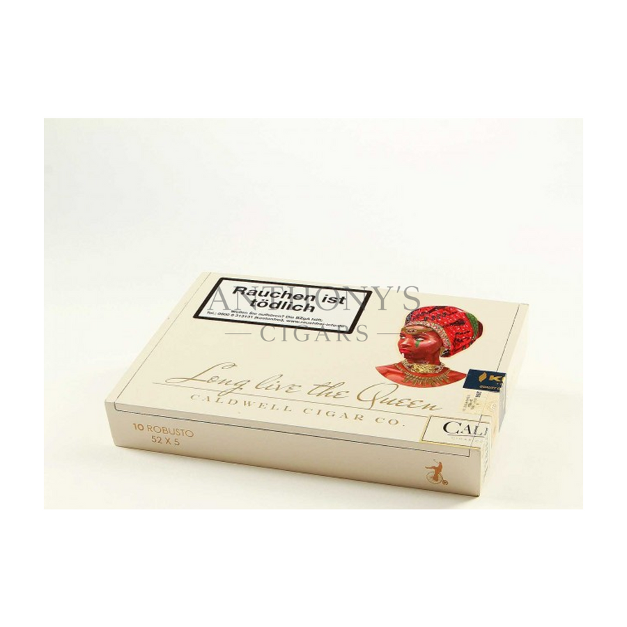 Caldwell Long Live The Queen Queen's Court cigar box closed