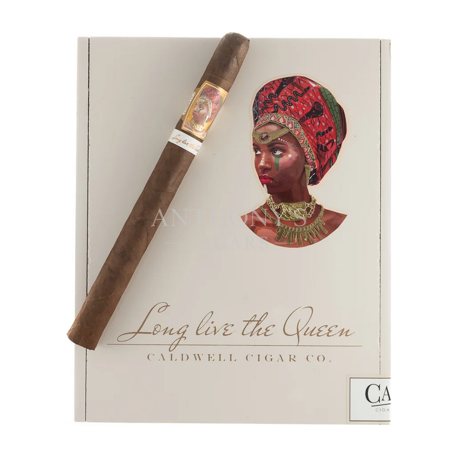 Caldwell Long Live The Queen Queen's Sword cigar box closed