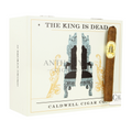 Caldwell The King is Dead Broken Sword cigar box closed