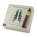 Caldwell The King is Dead Last Payday cigar box closed