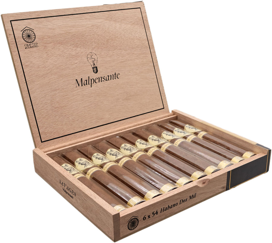 Caldwell Crafted & Curated Malpensante