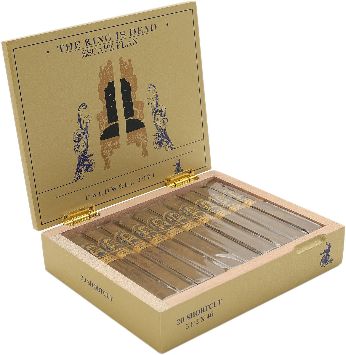 Caldwell King is Dead Escape Plan Shortcut