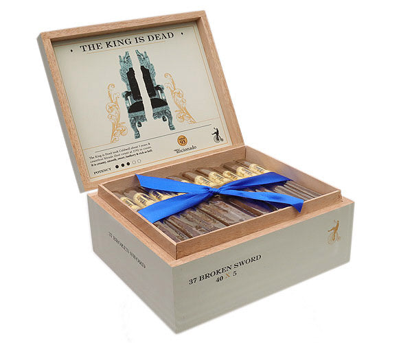 Caldwell The King is Dead Broken Sword