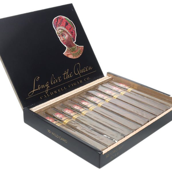 Caldwell Long Live The Queen Maduro Wild Card Box Press