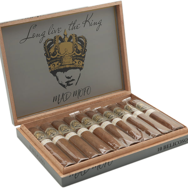 Caldwell Long Live the King Mad MoFo Habano Belicoso