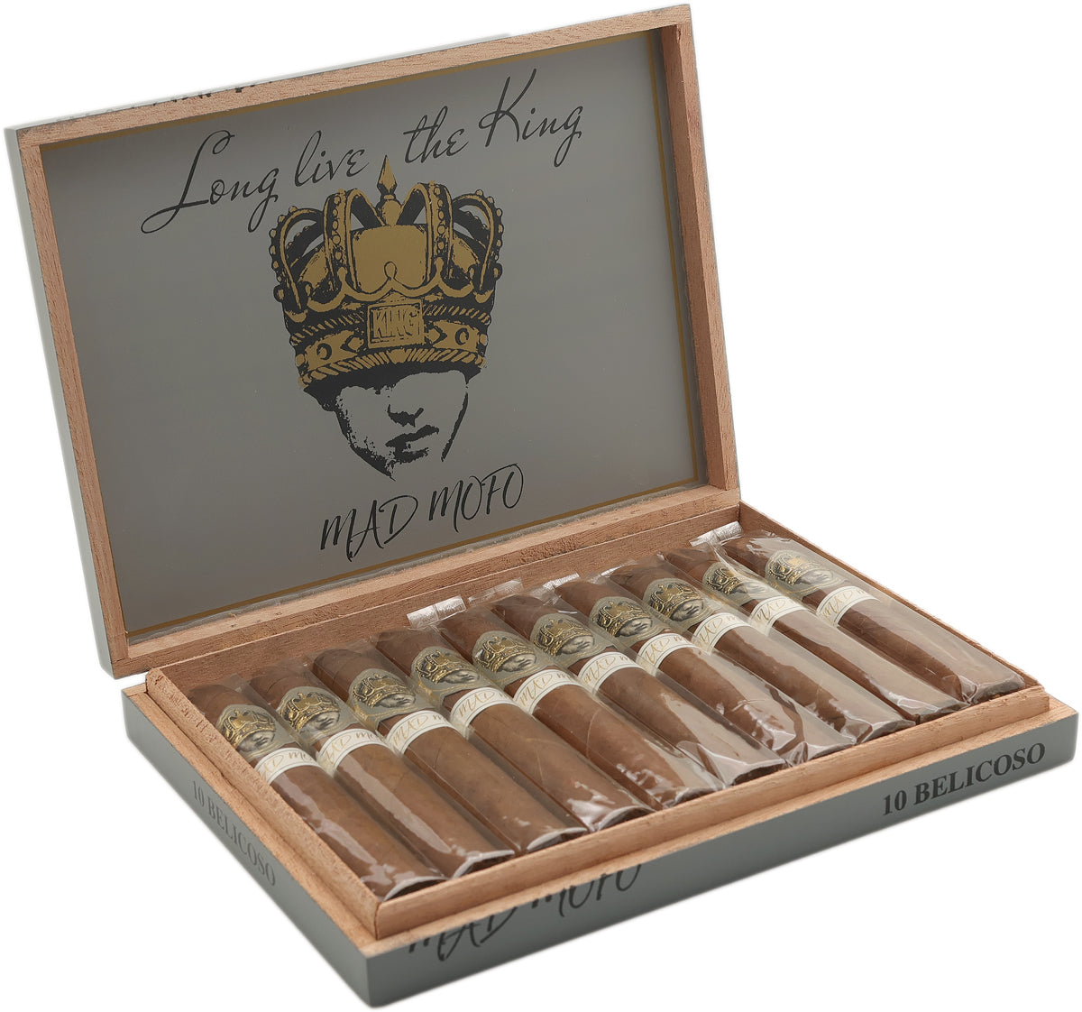 Caldwell Long Live the King Mad MoFo Habano Belicoso