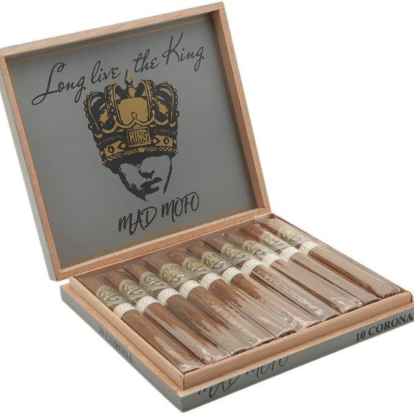 Caldwell Long Live the King Mad MoFo Habano Corona