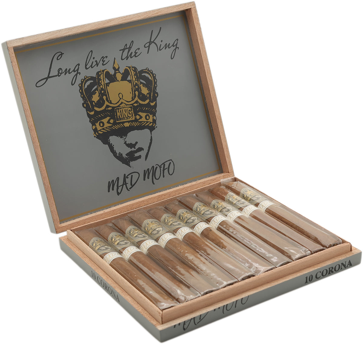 Caldwell Long Live the King Mad MoFo Habano Corona