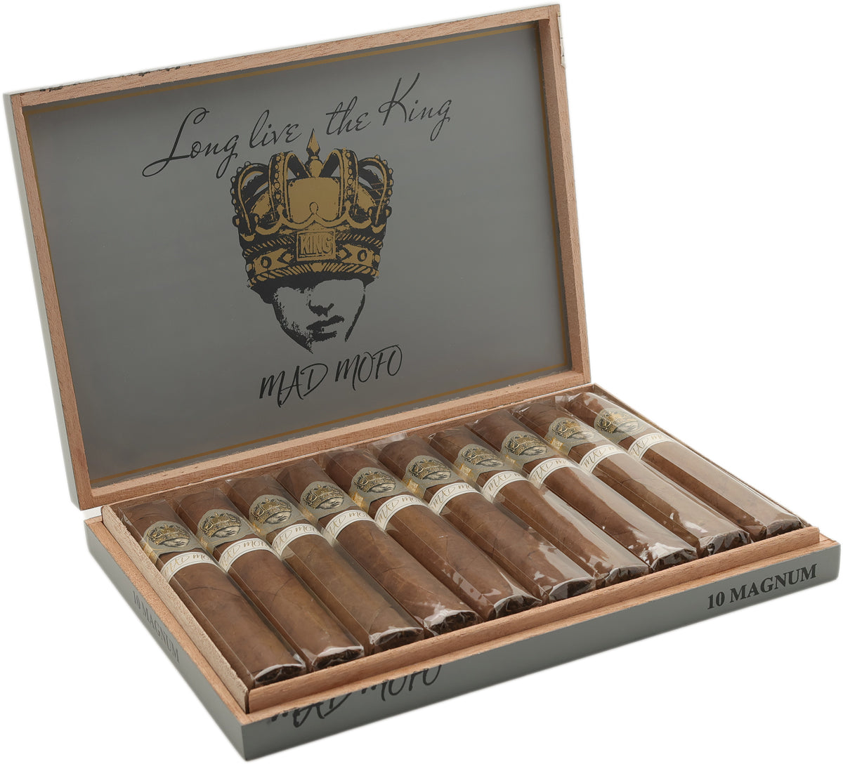 Caldwell Long Live the King Mad MoFo Habano Magnum
