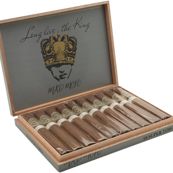 Caldwell Long Live the King Mad MoFo Habano Super Toro
