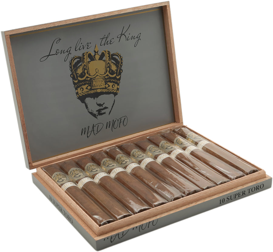 Caldwell Long Live the King Mad MoFo Habano Super Toro