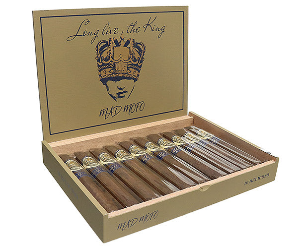 Caldwell Long Live the King Mad MoFo Maduro Belicoso