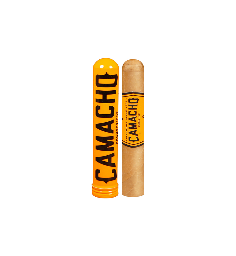 Camacho Connecticut Robusto Tubos