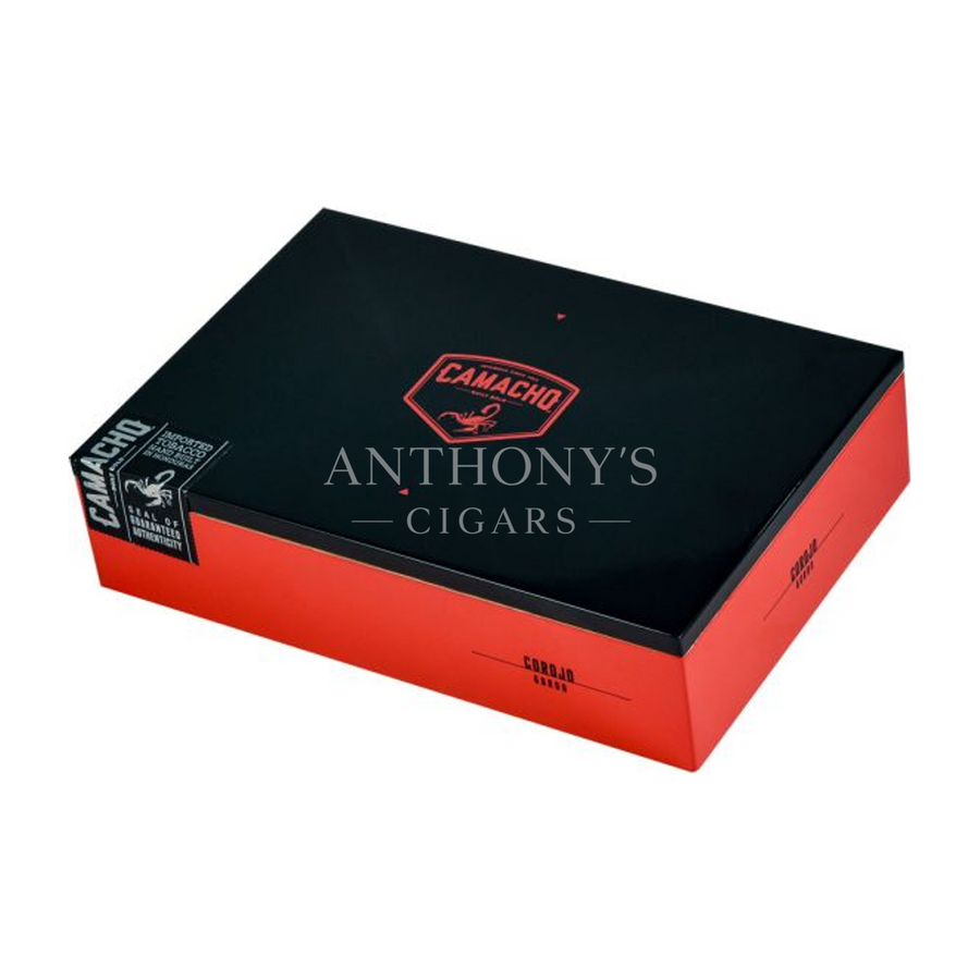 Camacho Corojo Gordo cigar box closed