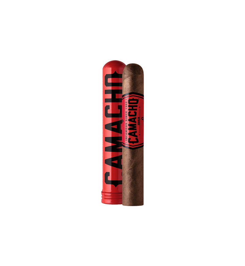 Camacho Corojo Robusto Tubos