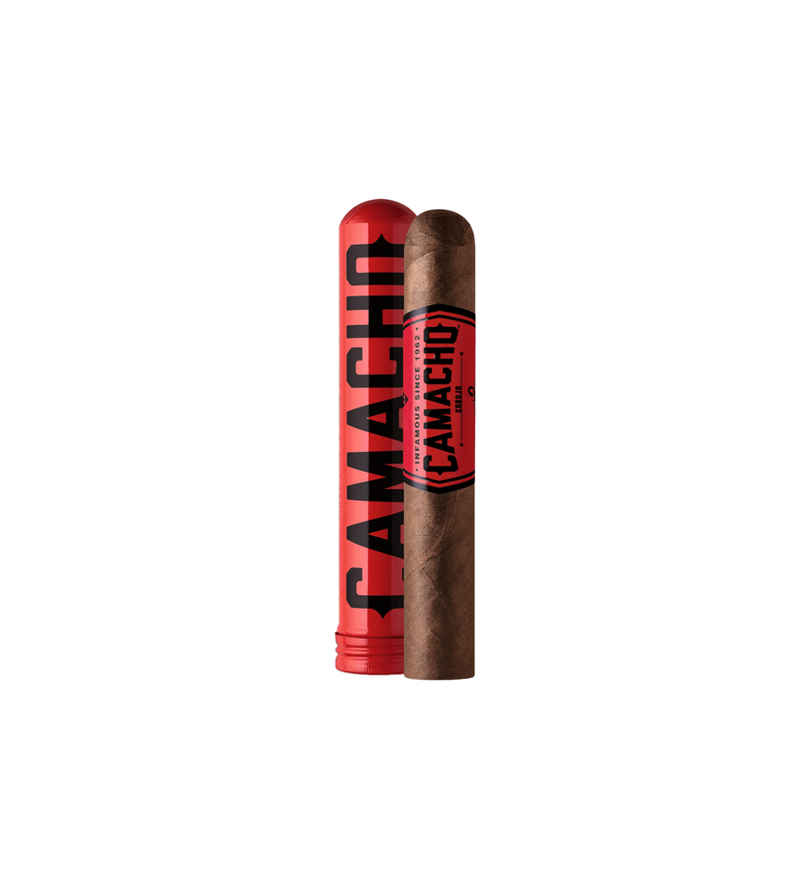Camacho Corojo Robusto Tubos single cigar