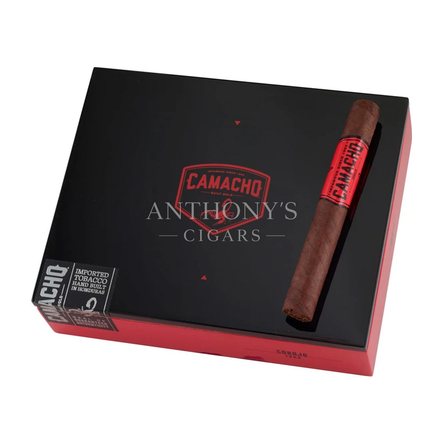 Camacho Corojo Toro cigar box closed