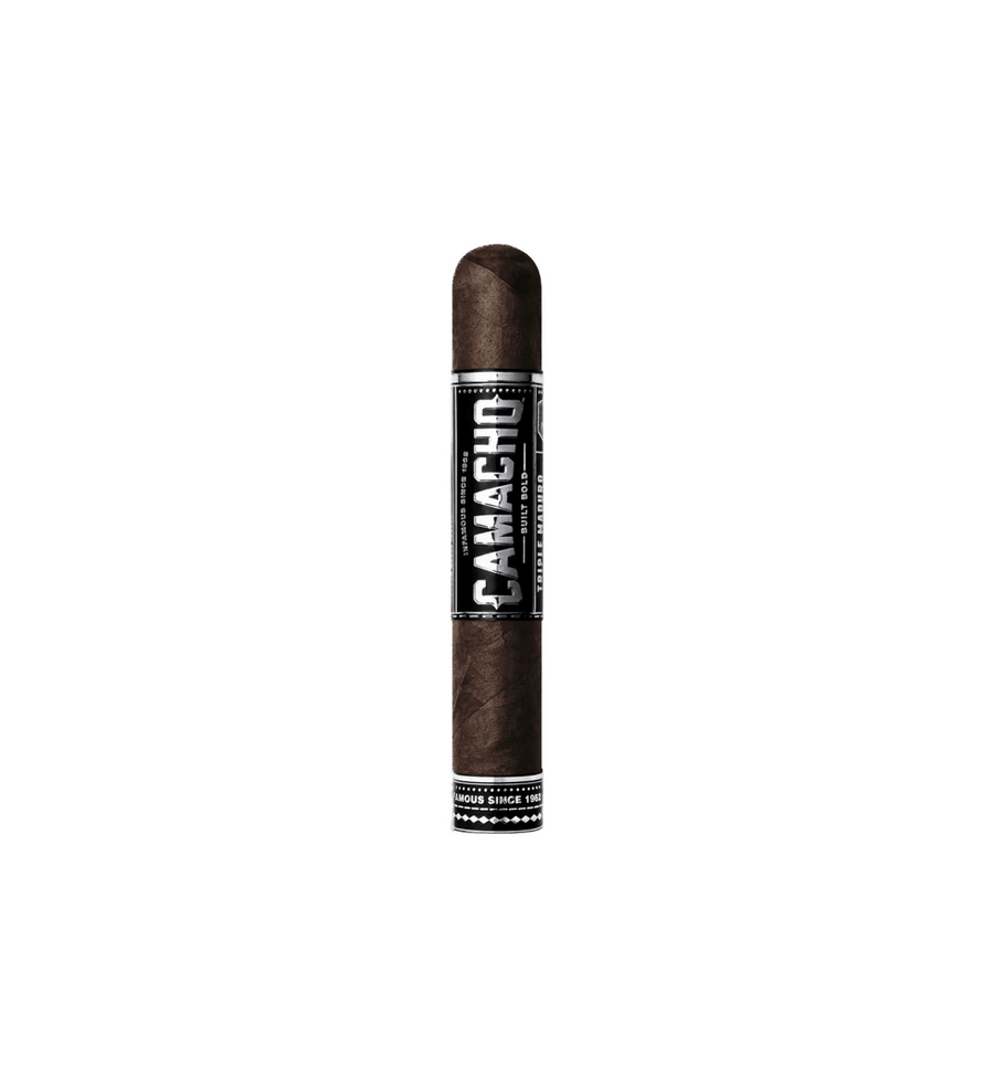 Camacho Triple Maduro Robusto single cigar